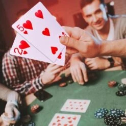 Relaxdays Pokerkarten Jumbo 54 Karten 9 Relaxdays Pokerkarten Jumbo 54 Karten -Spielzeugladen 17581390 04