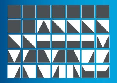 Hubelino Tangram Lernspiel Mit Bauklötzen 410061 4 Hubelino Tangram Lernspiel Mit Bauklötzen 410061 – Bild 4