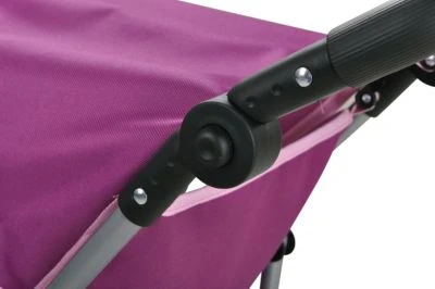 KNORRTOYS.COM Puppenwagen Jogger Lio - UMA Einhorn, Rot 3 KNORRTOYS.COM Puppenwagen Jogger Lio - UMA Einhorn, Rot – Bild 3