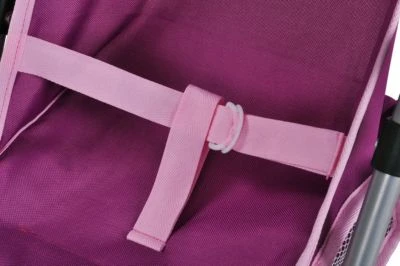 KNORRTOYS.COM Puppenwagen Jogger Lio - UMA Einhorn, Rot 4 KNORRTOYS.COM Puppenwagen Jogger Lio - UMA Einhorn, Rot – Bild 4