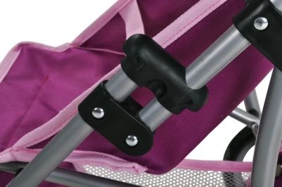 KNORRTOYS.COM Puppenwagen Jogger Lio - UMA Einhorn, Rot 6 KNORRTOYS.COM Puppenwagen Jogger Lio - UMA Einhorn, Rot – Bild 6