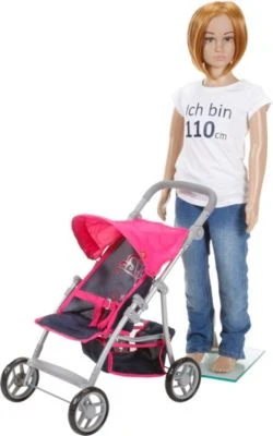 KNORRTOYS.COM Puppenbuggy Liba - Diadem 3 KNORRTOYS.COM Puppenbuggy Liba - Diadem – Bild 3