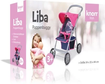 KNORRTOYS.COM Puppenbuggy Liba - Diadem 4 KNORRTOYS.COM Puppenbuggy Liba - Diadem – Bild 4