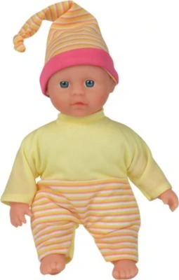 Weichkörperpuppe Süße Laura, 15 Cm, 3-sort. 2 Weichkörperpuppe Süße Laura, 15 Cm, 3-sort. – Bild 2