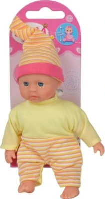 Weichkörperpuppe Süße Laura, 15 Cm, 3-sort. 3 Weichkörperpuppe Süße Laura, 15 Cm, 3-sort. – Bild 3