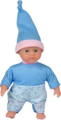 Weichkörperpuppe Süße Laura, 15 Cm, 3-sort. 4 Weichkörperpuppe Süße Laura, 15 Cm, 3-sort. – Bild 4