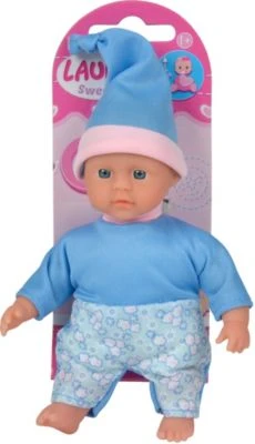 Weichkörperpuppe Süße Laura, 15 Cm, 3-sort. 5 Weichkörperpuppe Süße Laura, 15 Cm, 3-sort. – Bild 5