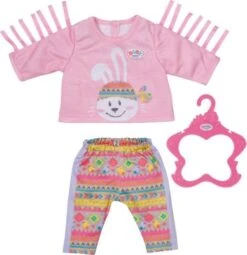 BABY Born® Trendy Pullover Outfit 43 Cm