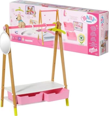 BABY Born® Kleiderstange 1 BABY Born® Kleiderstange