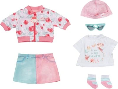 Baby Annabell® Deluxe Frühlings-Outfit 43 Cm 1 Baby Annabell® Deluxe Frühlings-Outfit 43 Cm