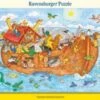 Ravensburger Rahmen-Puzzle, 48 Teile, 32,5x24,5 Cm, Die Große Arche Noah