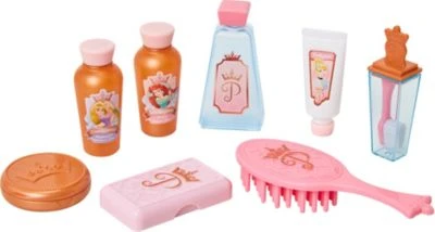 JAKKS PACIFIC Pflegeset Mit Tasche - Disney Princess 3 JAKKS PACIFIC Pflegeset Mit Tasche - Disney Princess – Bild 3