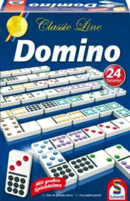 Schmidt Spiele Classic Line, Domino 1 Schmidt Spiele Classic Line, Domino