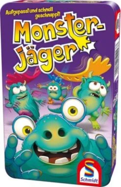 Schmidt Spiele Mitbringspiel Monsterjäger