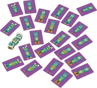 Schmidt Spiele Mitbringspiel Monsterjäger 2 Schmidt Spiele Mitbringspiel Monsterjäger – Bild 2