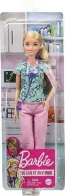 Barbie Krankenschwester Puppe, Karriere-Barbie, Anziehpuppe 5 Barbie Krankenschwester Puppe, Karriere-Barbie, Anziehpuppe – Bild 5