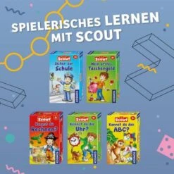 Kosmos Scout Kennst Du Die Uhr? -Spielzeugladen 1854178 04