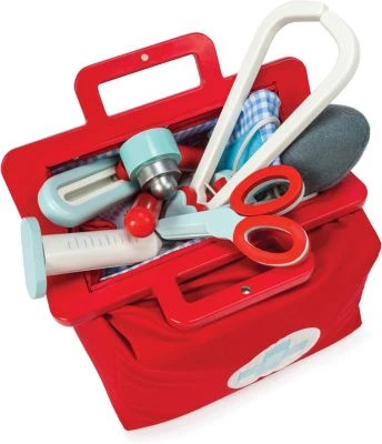 Le Toy Van Doktor Koffer - Tasche Mit Holz-Arztzubehör 5 Le Toy Van Doktor Koffer - Tasche Mit Holz-Arztzubehör – Bild 5