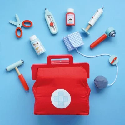 Le Toy Van Doktor Koffer - Tasche Mit Holz-Arztzubehör 6 Le Toy Van Doktor Koffer - Tasche Mit Holz-Arztzubehör – Bild 6