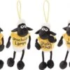 Nici Anhänger Shaun Das Schaf 10 Cm Mit T-shirt Am Loop, Sortiert