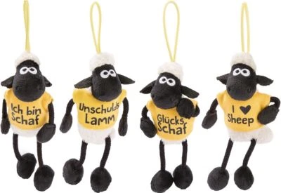 Nici Anhänger Shaun Das Schaf 10 Cm Mit T-shirt Am Loop, Sortiert 1 Nici Anhänger Shaun Das Schaf 10 Cm Mit T-shirt Am Loop, Sortiert