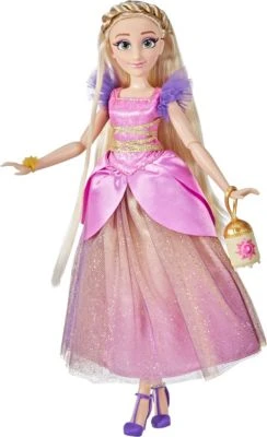 Disney Princess Disney Prinzessin Style Serie 10 Rapunzel, Moderne Modepuppe Mit Kleidung Und Accessoires, Für Mädchen Ab 6 Jahren