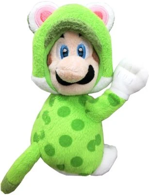 Nintendo Luigi "Cat" Magnet, 19cm 1 Nintendo Luigi "Cat" Magnet, 19cm