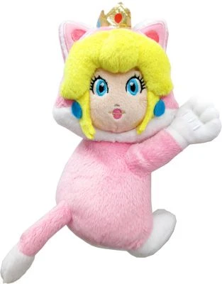 Nintendo Peach "Cat" Magnet, 19cm 1 Nintendo Peach "Cat" Magnet, 19cm