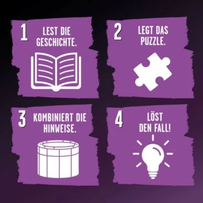 Kosmos Krimipuzzle Die Drei !!! - Skandal Auf Dem Reitturnier, 200 Teile 2 Kosmos Krimipuzzle Die Drei !!! - Skandal Auf Dem Reitturnier, 200 Teile – Bild 2