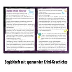 Kosmos Krimipuzzle Die Drei !!! - Skandal Auf Dem Reitturnier, 200 Teile 10 Kosmos Krimipuzzle Die Drei !!! - Skandal Auf Dem Reitturnier, 200 Teile -Spielzeugladen 18762941 05
