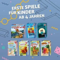 Kosmos Der Kleine Siebenschläfer - Traumhaftes Memospiel -Spielzeugladen 18762974 05