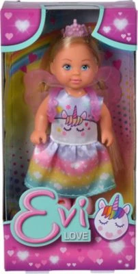 Simba Evi LOVE Unicorn Fairy, 2-fach Sortiert 3 Simba Evi LOVE Unicorn Fairy, 2-fach Sortiert – Bild 3