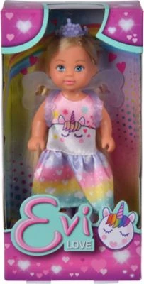 Simba Evi LOVE Unicorn Fairy, 2-fach Sortiert 5 Simba Evi LOVE Unicorn Fairy, 2-fach Sortiert – Bild 5