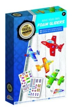 Grafix™ Foam Glider DIY Bausteine