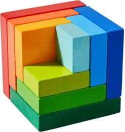 HABA 305460 3D-Legespiel Farbenwürfel, 10-tlg. -Spielzeugladen 18898616 03