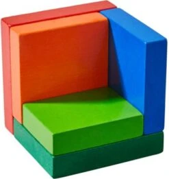 HABA 305460 3D-Legespiel Farbenwürfel, 10-tlg. -Spielzeugladen 18898616 04