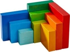 HABA 305460 3D-Legespiel Farbenwürfel, 10-tlg. -Spielzeugladen 18898616 06