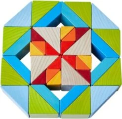 HABA 305459 3D-Legespiel Würfelmosaik, 48-tlg. -Spielzeugladen 18898627 05