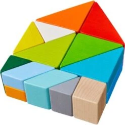 HABA 305778 3D-Legespiel Tangram-Würfel, 21-tlg. 9 HABA 305778 3D-Legespiel Tangram-Würfel, 21-tlg. -Spielzeugladen 18898648 04