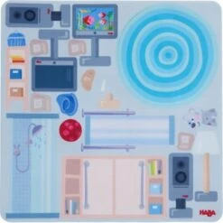 HABA 306157 Little Friends – Puppenhaus Klebe-Deko-Accessoires Stadtvilla 8 HABA 306157 Little Friends – Puppenhaus Klebe-Deko-Accessoires Stadtvilla -Spielzeugladen 18906997 04