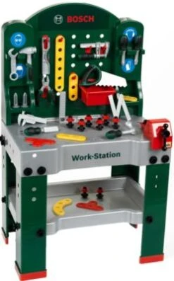 Klein BOSCH Große Werkbank, Grün