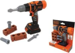 Smoby Black+Decker Mechanischer Akkuschrauber