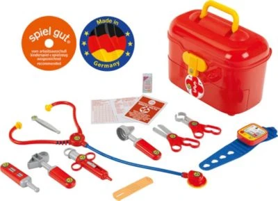 Klein Arztkoffer, 2 Fächer 1 Klein Arztkoffer, 2 Fächer