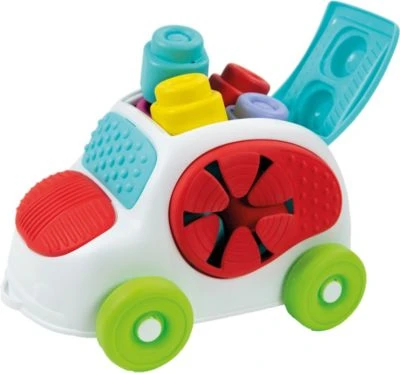 Clemmy - Sensorisches Auto 1 Clemmy - Sensorisches Auto