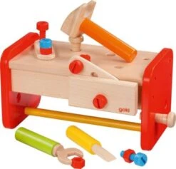 Goki Werkbank Inklusive Aufbewahrungsbox