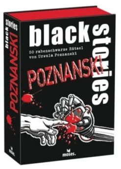 Moses. Verlag Black Stories, Poznanski