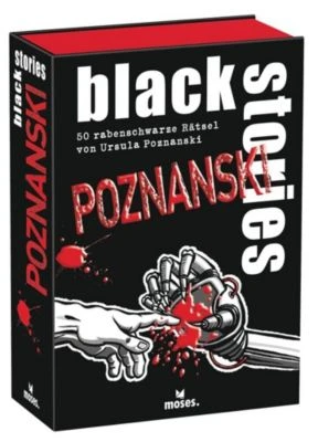Moses. Verlag Black Stories, Poznanski 1 Moses. Verlag Black Stories, Poznanski