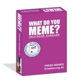 HUCH! What Do You Meme - Fresh Memes (Spiel-Zubehör)