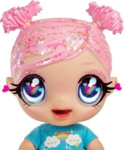 Glitter Babyz Doll - Dreamia Stardust (Pink/Rainbow) -Spielzeugladen 19459287 03