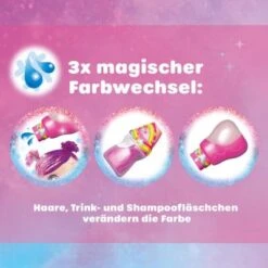 Glitter Babyz Doll - Dreamia Stardust (Pink/Rainbow) -Spielzeugladen 19459287 06